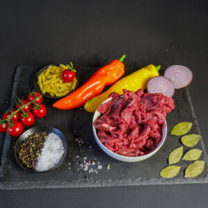 Rindergeschnetzeltes