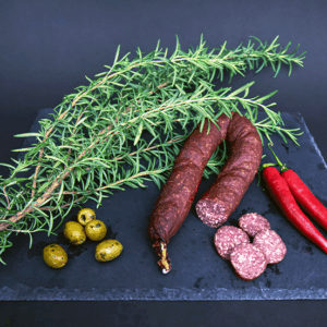 Salami vom Jungbullen